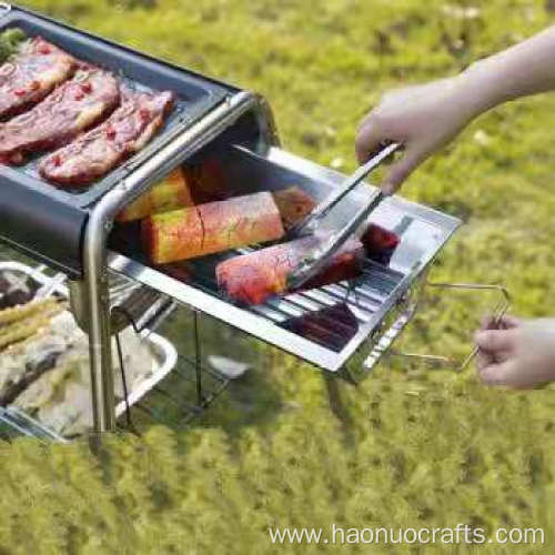 barbecue grill Outdoor home charcoal barbecue grill